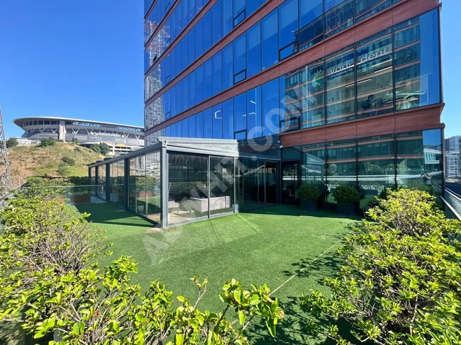 VADİ İSTANBULDA MODERN MİMARİ VE TERAS AYRICALIĞIYLA 288 M² OFİS