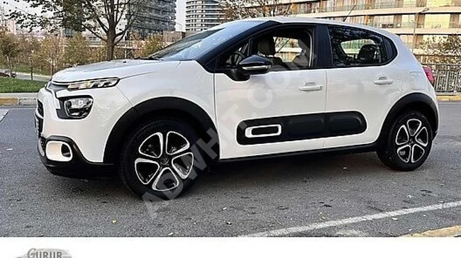 2023 CİTRÖEN C 3 1.2 T OTOMATİK 35.000 KM DE 1.19 KREDİ İMKANI