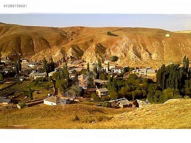 SİVAS HAFİK 250 M2 2,5 KAT İMARLI ARSA