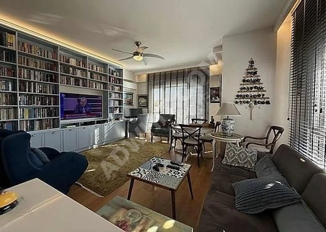 ALKAYA'DAN SUADİYE'DE SATILIK 2+1 BALKONLU DAİRE MARMARAY'A 3DK