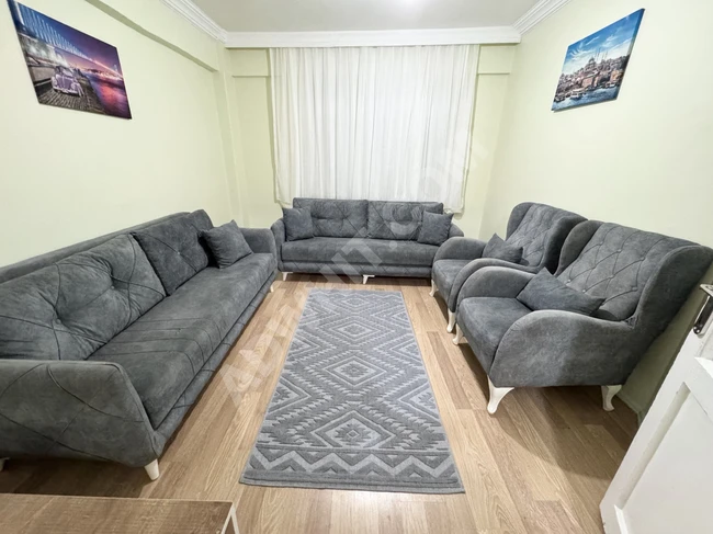 شقة 1+1 مفروش 