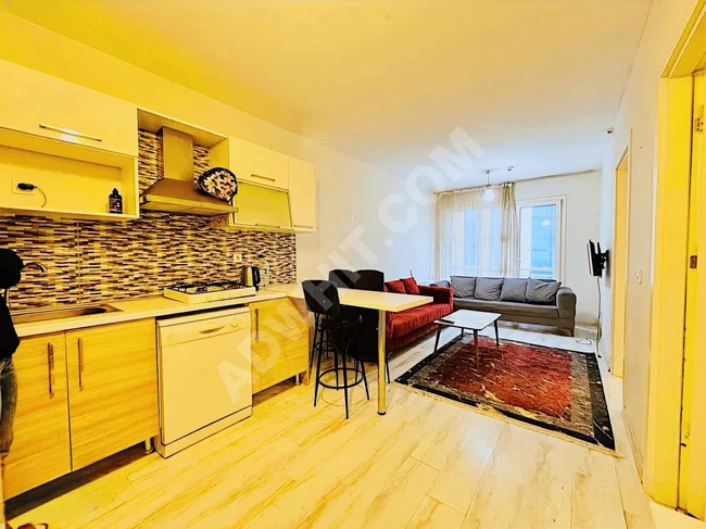 BURA REZIDANSTA SATILIK 1 + 1 KIRACISIZ KELEPIR DAIRE