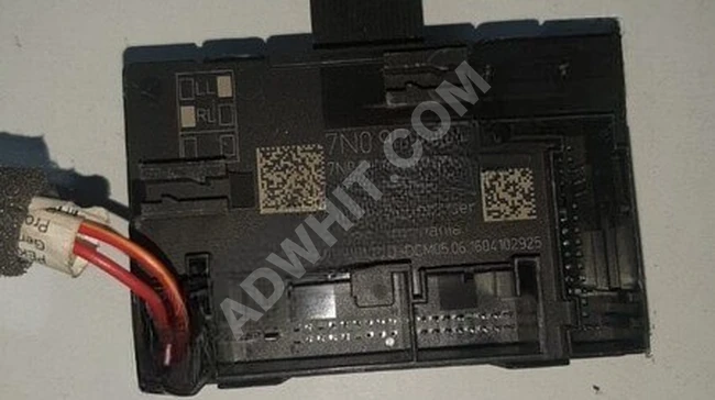 7N0959792J VOLKSWAGEN KAPI KONTROL ÜNİTESİ