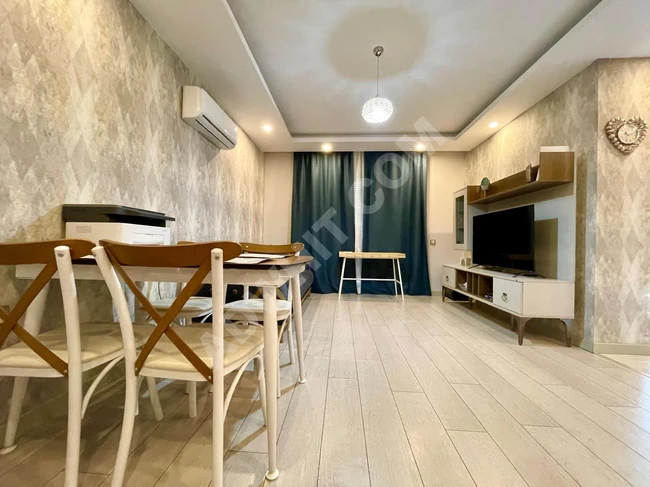 أنطاليا - كونيالتي - شقة لوكس 2+1 مفروشة بالكامل للبيع 