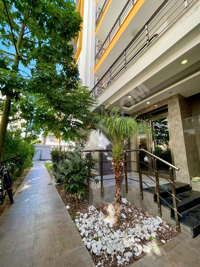 أنطاليا - كونيالتي - شقة لوكس 2+1 مفروشة بالكامل للبيع 