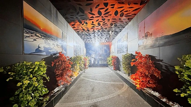 BURA RESİDENCE KIRACISİZ 1+1 SATILIK DAİRE