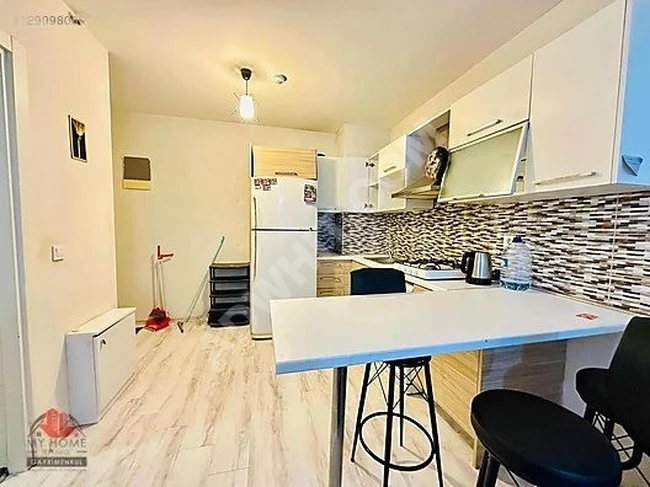 BURA REZIDANSTA SATILIK 1 + 1 KIRACISIZ KELEPIR DAIRE