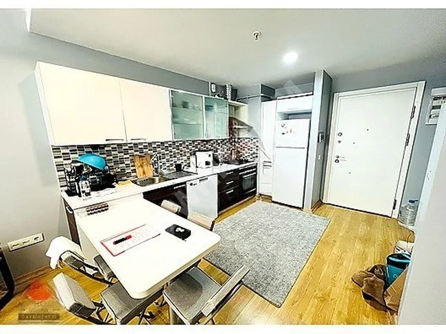 İNNOVİA 2 SİTESİ ANA HAVUZLARA BAKAN 1+1 EŞYALI SATILIK DAİRE