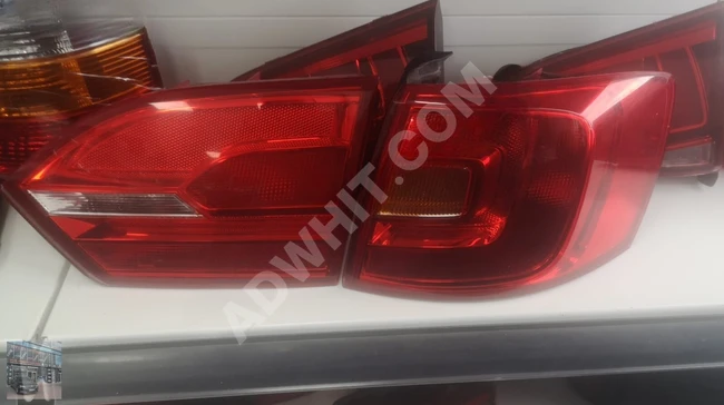 VOLKSWAGEN JETTA 2011-2014 SAĞ İÇ DIŞ STOP ORJİNAL ÇIKMA HATASIZ