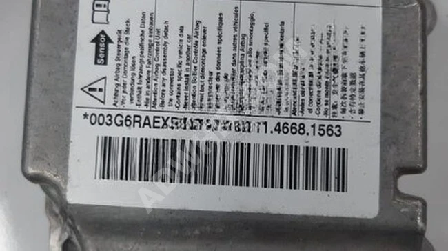 5C0959655C VOLSWAGEN JETTA AİRBAG BEYNİ