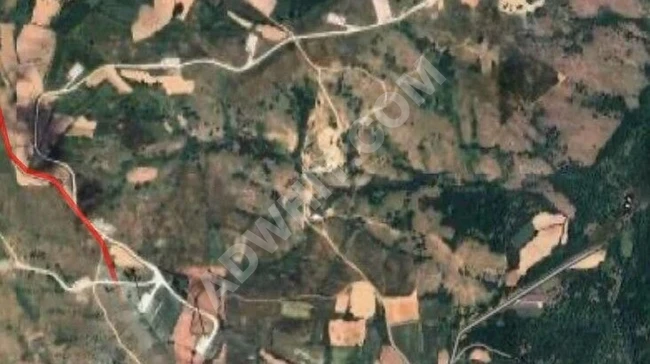 EDİRNE LALAPAŞA HACILARDA RESMİ YOLU BULUNAN KELEPİR ARAZİ