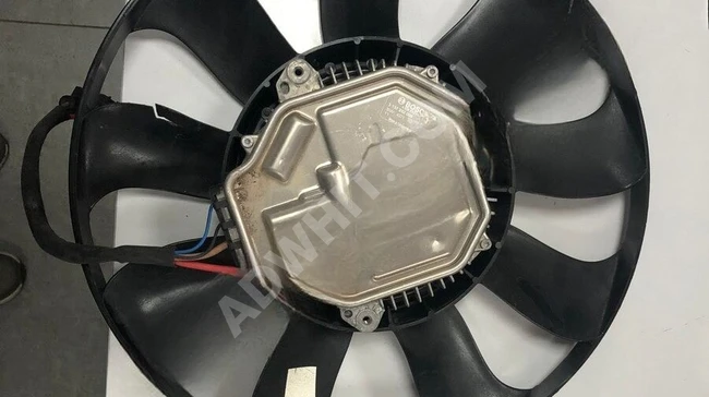 8W0959455P AUDİ A4 FAN MOTORU ORJİNAL