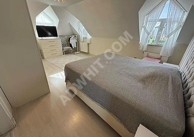 ALKAYA'DAN SUADİYE'DE SATILIK 3+2 DUBLEKS DAİRE FULL YENİLENMİŞ