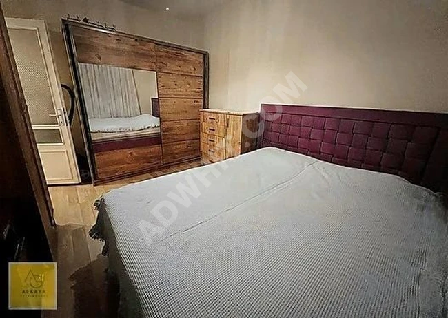 ALKAYA'DAN KÜÇÜKYALI MARMARAY'A YAKIN EŞYALI KİRALIK 1+1 DAİRE