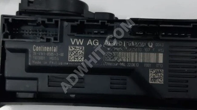 4G8959107Q AUDİ A7 RS7 KONTROL ÜNİTESİ