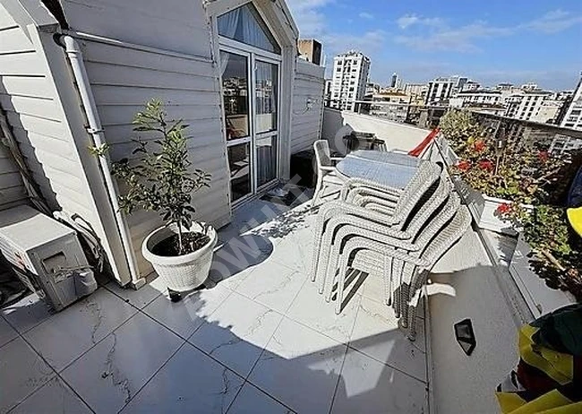 ALKAYA'DAN SUADİYE'DE SATILIK 3+2 DUBLEKS DAİRE FULL YENİLENMİŞ