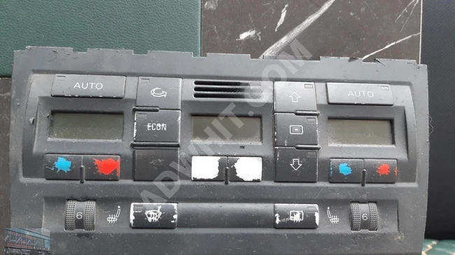 8E08200043Q AUDİ A4 KLİMA KONTROL PANELİ 2002-2005