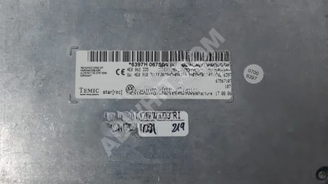 4E0862335 AUDİ A6 Q7 BLUETOOTH BEYNİ