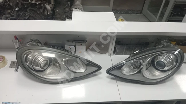 2012 PANAMERA SAĞ SOL ORJİNAL FAR ÇIKMA