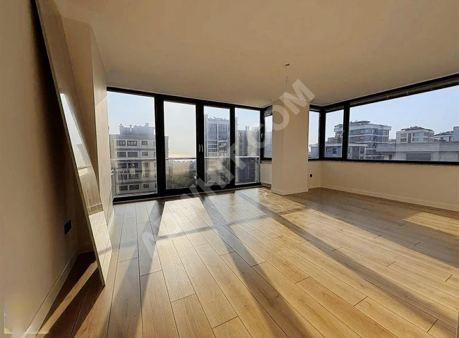 ALKAYA'DAN CADDEBOSTAN'DA BAĞDAT'A 1.PARALEL 2+1 KÖŞE DAİRE