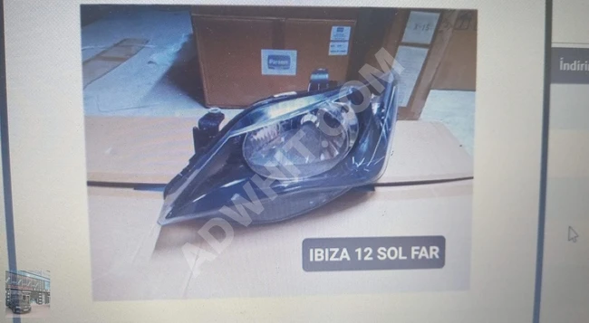 İBİZA 2012 SOL FAR