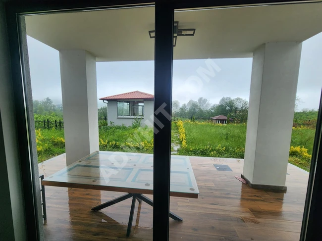 TURYAP TRABZON SATILIK LÜKS VİLLA MEYDANDANDAN 15 DAKİKA