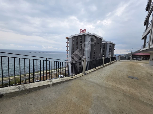 KADIRGA PANORAMA 361'DE DENİZ MANZARALI SATILIK DAİRE