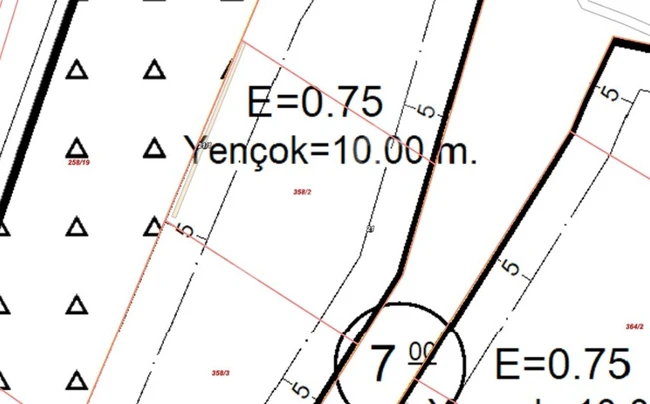 TRABZON AKYAZI'DA SATILIK PROJELİ ARSA-540m²