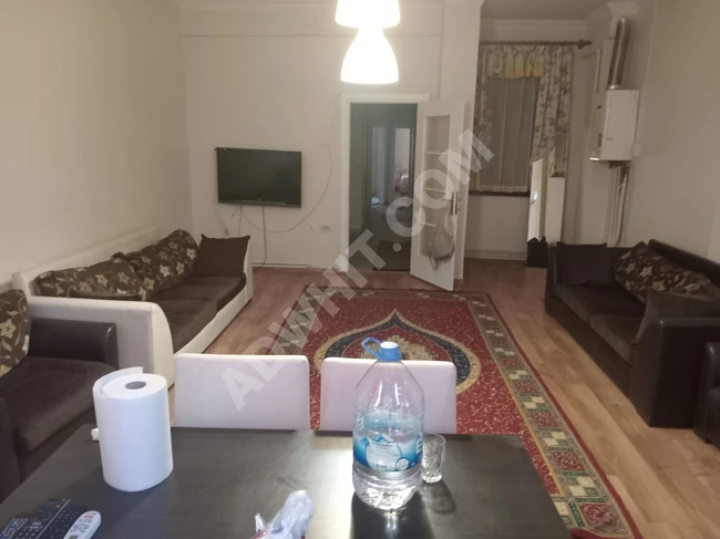 Şişli Harbiyede Osmanbey Metroya 10 dk. Full Eşyalı 2+1 Kiralık