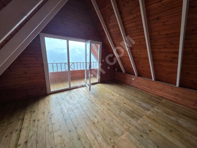 Vakfıkebirde Sessiz ve Huzurlu Konumda Bahçeli Satılık Ahşap Ev