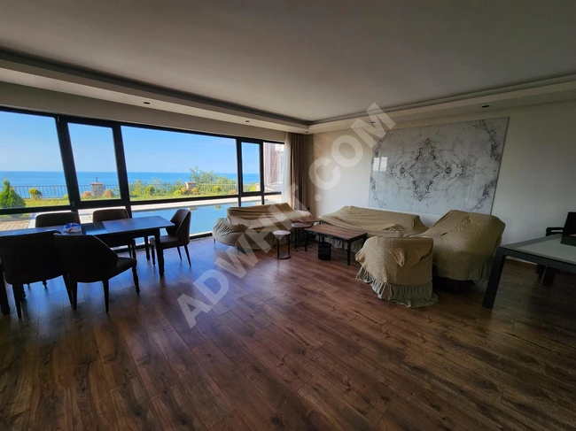 AKYAZI'DA ÖZEL BAHÇELİ MİNİ VİLLA