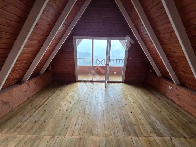 Vakfıkebirde Sessiz ve Huzurlu Konumda Bahçeli Satılık Ahşap Ev