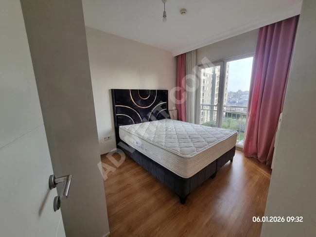 شقة مفروشة مكونة من غرفة نوم واحدة وصالة للإيجار