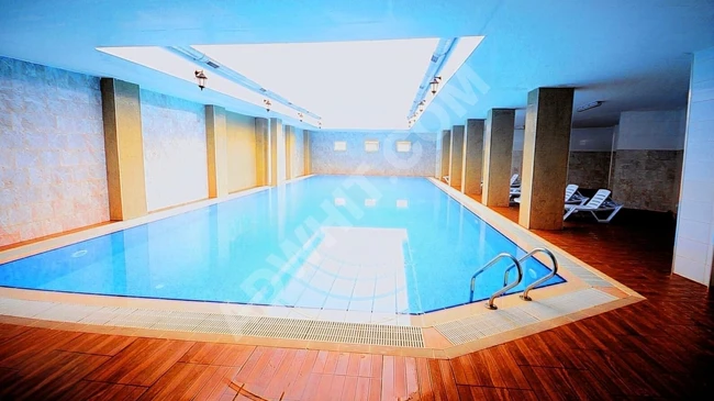 =ADRES=İLKEPARK EVLERİ HAVUZ+GÜVENLİKLİ SİTEDE 1.KAT SATILIK 2+1