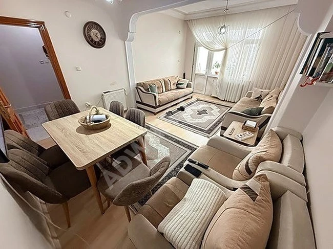 =ADRES= 50.YIL E CADDE VE ULAŞIM YANI 2.KAT 90m² ARSA TAPULU 2+1