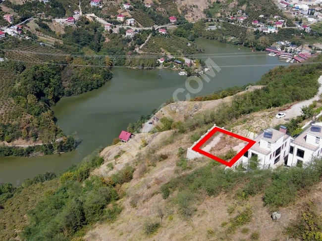 TRABZON AKYAZI'DA SATILIK PROJELİ ARSA-540m²
