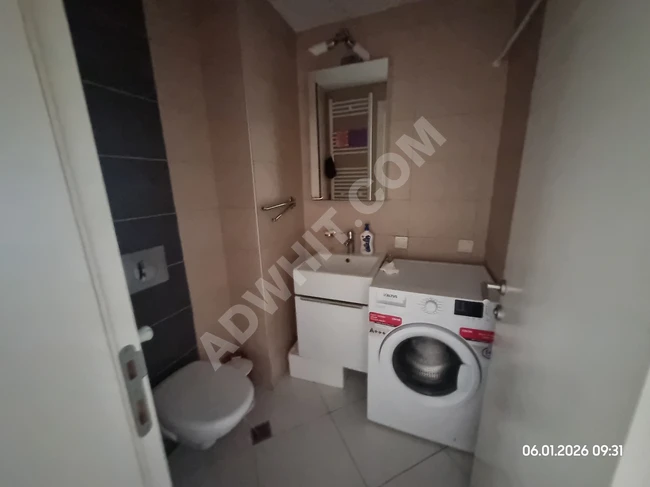 شقة مفروشة مكونة من غرفة نوم واحدة وصالة للإيجار