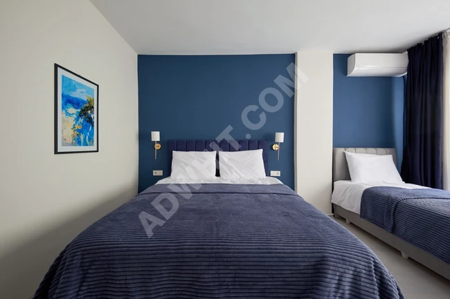 Elmadağ Divan Otel Karşısı Full Eşyalı Lüks 3+1 Lüks Ftr. dhl. 