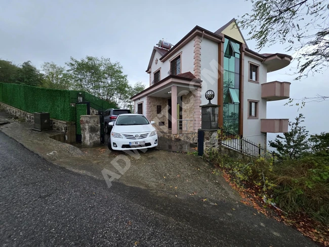 TURYAP TRABZON DOLAYLI'DA SATILIK VİLLA