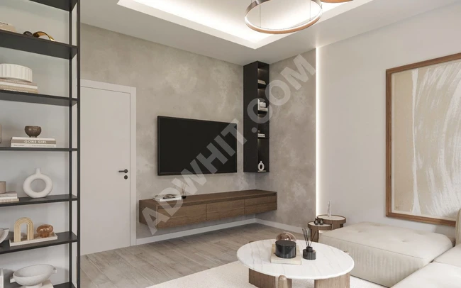 HAVALİMANI KARŞISINDA SATILIK VILLA