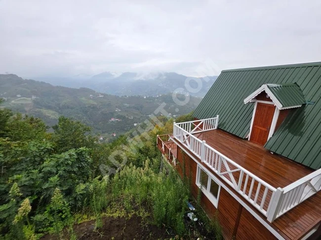 Vakfıkebirde Sessiz ve Huzurlu Konumda Bahçeli Satılık Ahşap Ev