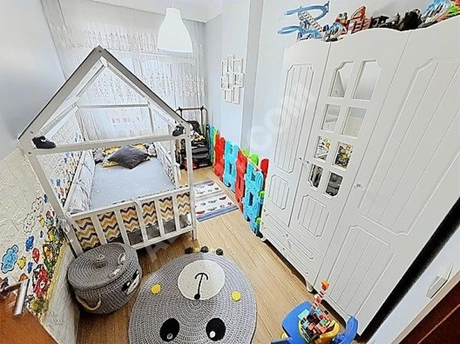 =ADRES=BİNEVLER'DE OTOPARKLI SİTE İÇİ 10.KAT EŞYALI SATILIK 2+1