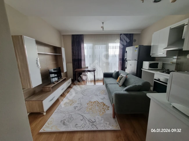 شقة مفروشة مكونة من غرفة نوم واحدة وصالة للإيجار