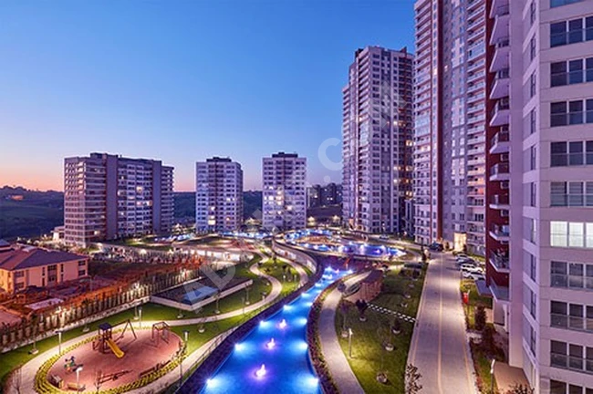 Icon Invest'ten Avrupa Konutları kiralık yüksek kat 3+1