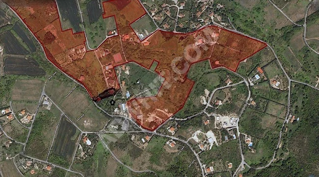 =ADRES=ARNAVUTKÖY DURUSU PARKTA 2400m² VİLLA İMARLI SATILIK ARSA