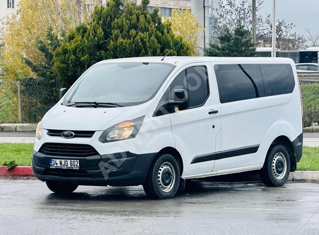 2014 ÇIKIŞLI EMSALSİZ FORD CUSTOM 5+1 KLİMALI ORJ :140.ooo km