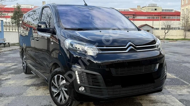 TOLCAR ( 2024 - 2025 ) CITROEN JUMPY space tourer 8 ileri