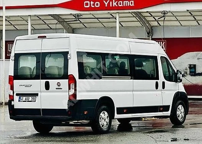 2025 ÇIKIŞLI HATASIZ DUCATO 16+1 ORJİNAL TEKNOLÜX ORJ: 35.ooo km