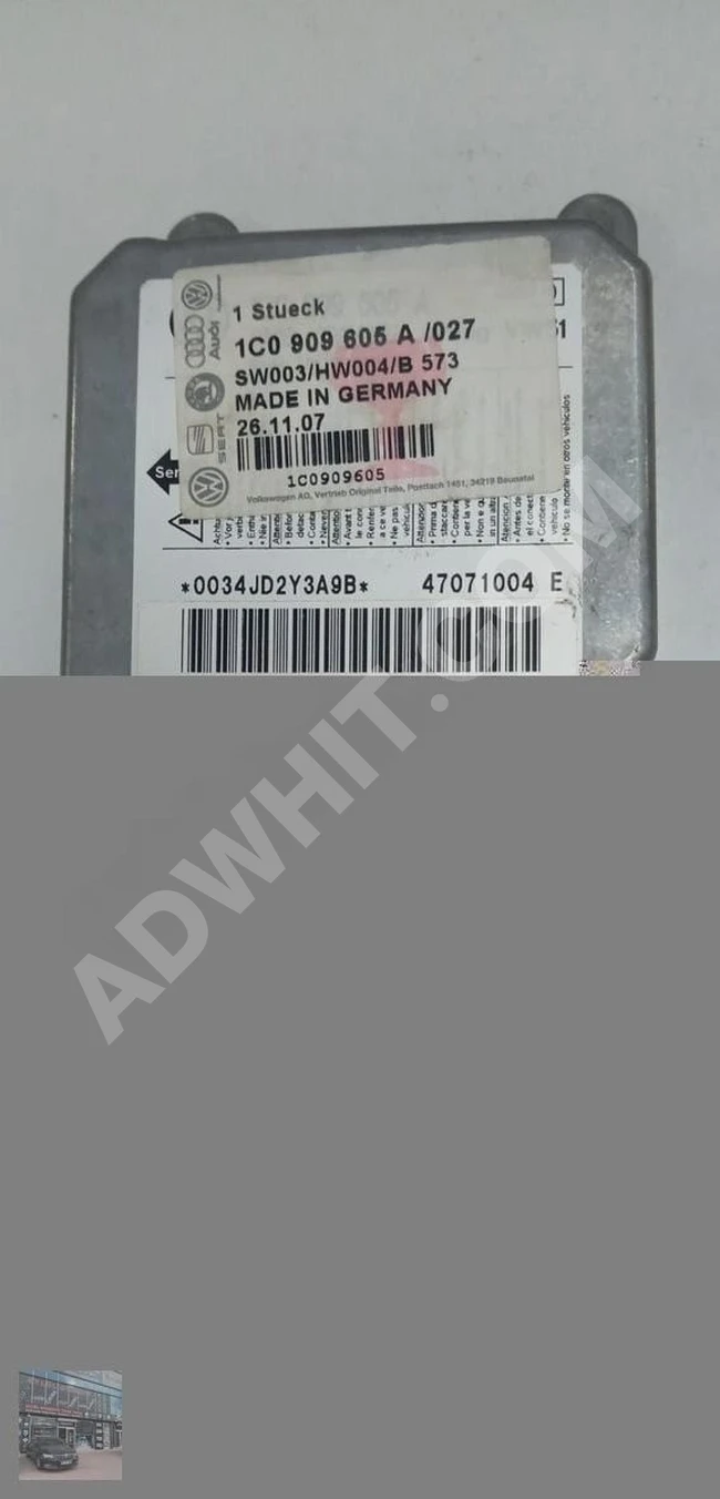 1C0909905A AİRBAG BEYNİ