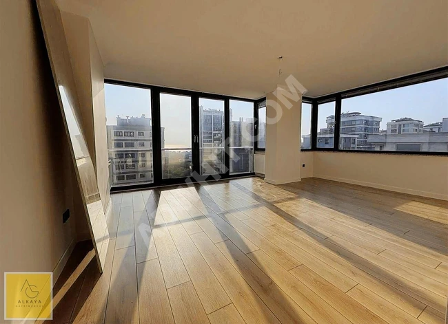 ALKAYA'DAN CADDEBOSTAN'DA BAĞDAT'A 1.PARALEL 2+1 KÖŞE DAİRE